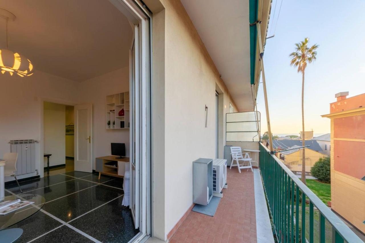 Ferienwohnung Altido Family Apt For 6 Located Minutes From The Sea Genua Exterior foto