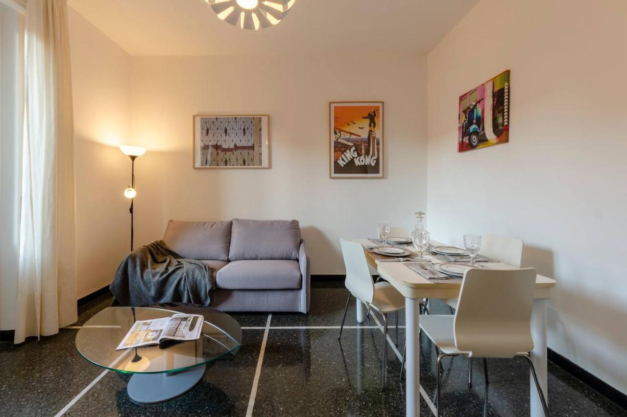 Ferienwohnung Altido Family Apt For 6 Located Minutes From The Sea Genua Exterior foto