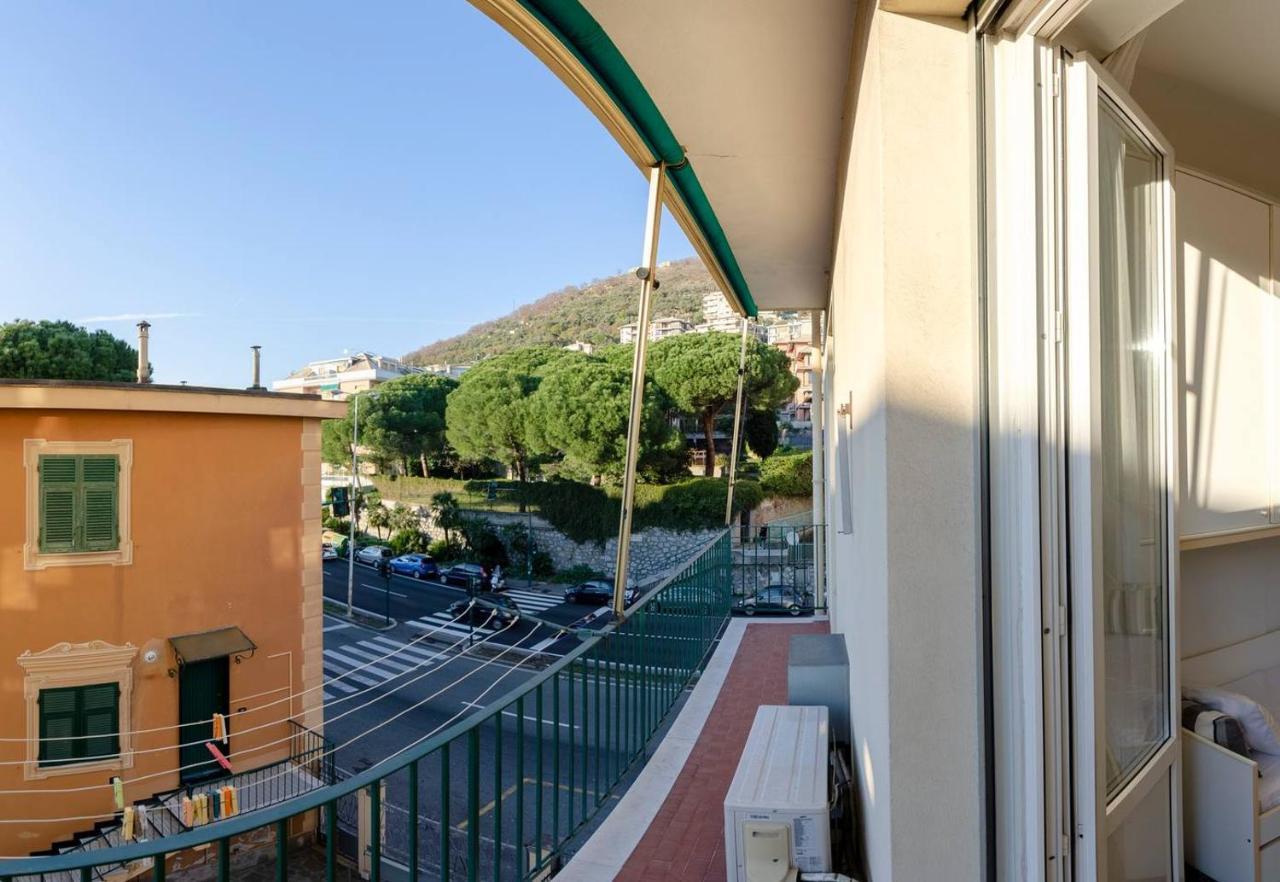 Ferienwohnung Altido Family Apt For 6 Located Minutes From The Sea Genua Exterior foto